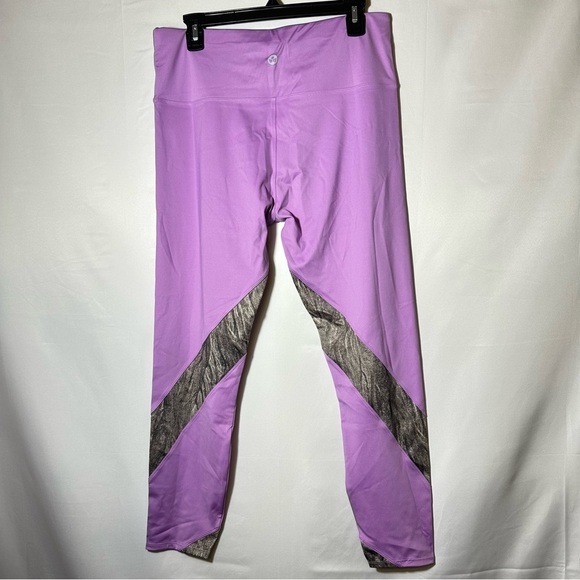 Soulgani Active California Love Twin Soul Leggings Violet Stone Size Large - Picture 4 of 8